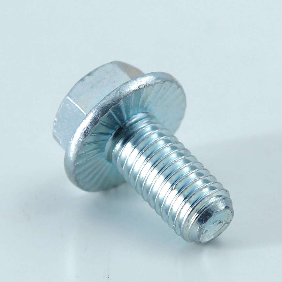 Direct Manufacturer flange bolts Grade 8.8 10.9 12.9 DIN6921 zinc plated Hex bolts