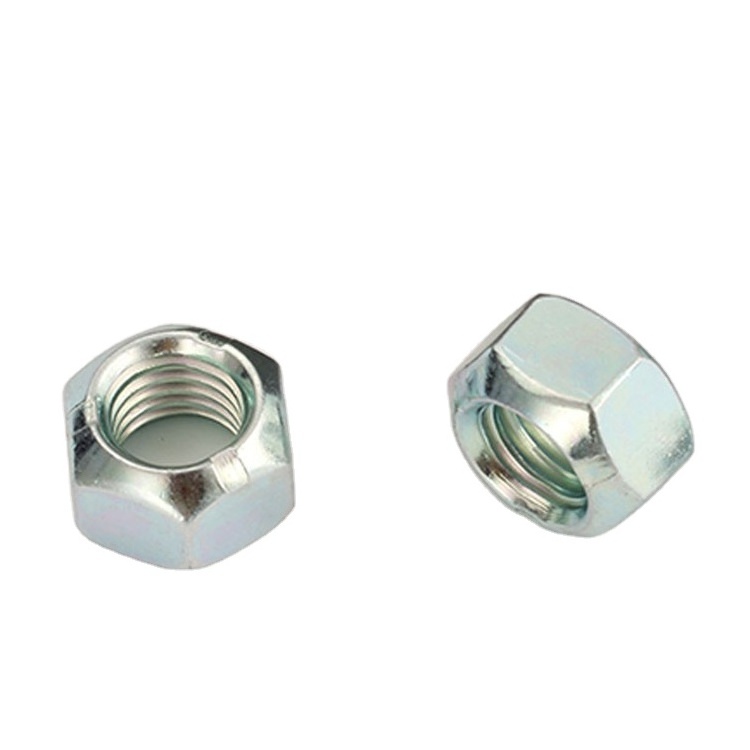 DIN980 Type V All Metal hex self Locking Nut with three point