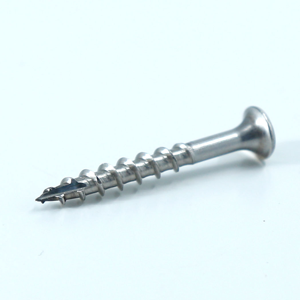 stainless steel 304 square drive Countersunk head wood screws deck screw