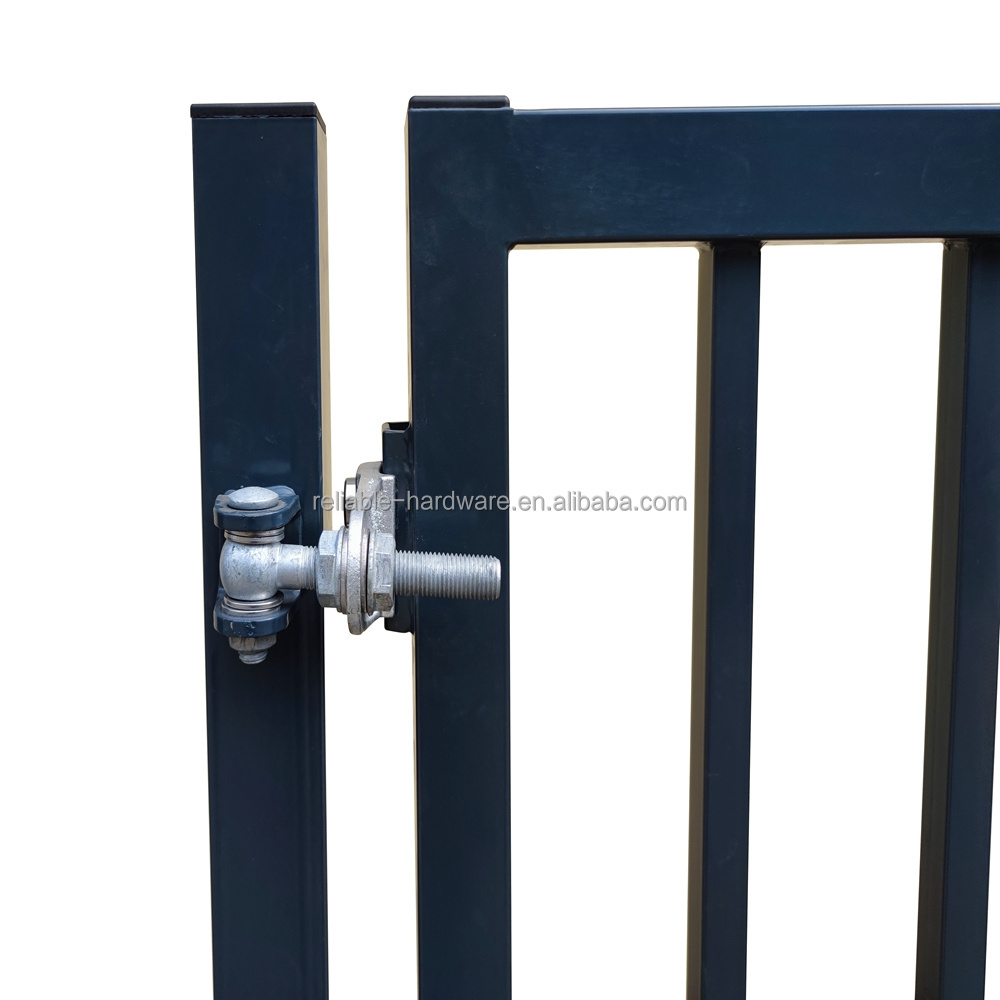 MRT Adjustable Hinge Fencing Trellis Gates Garden Front Yard Courtyard Gate Double Swing Gate