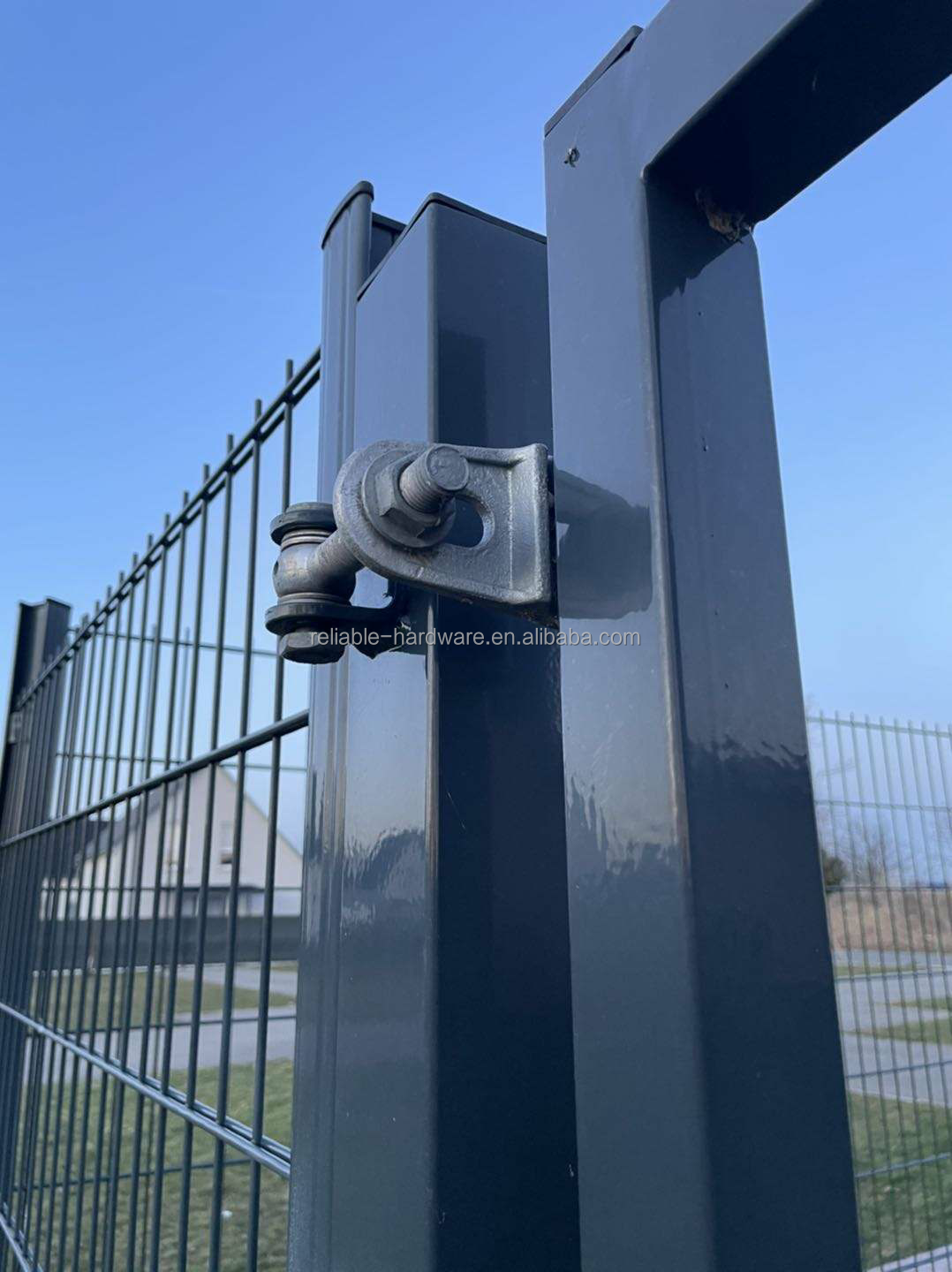 MRT Adjustable Hinge Fencing Trellis Gates Garden Front Yard Courtyard Gate Double Swing Gate