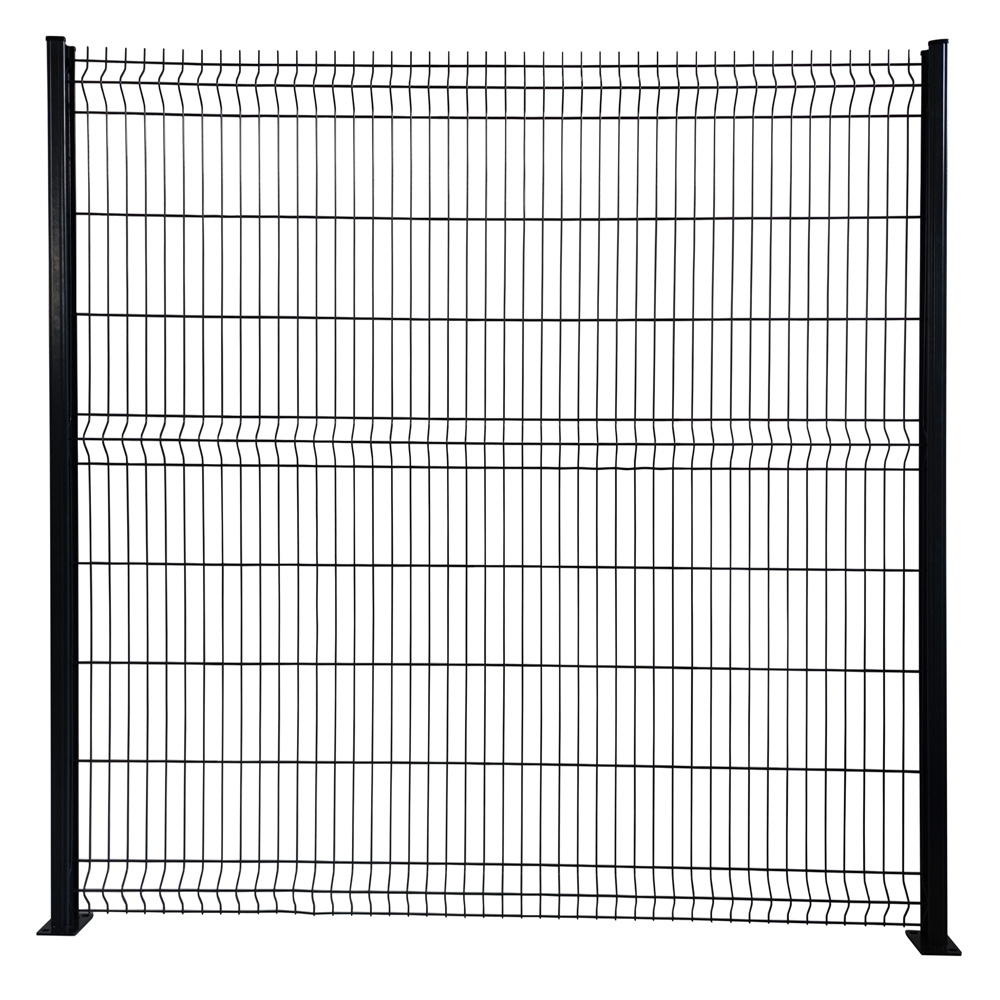 Easyclips PVC Welded Metal Garden Fence Panels Price high quality customized 3d anti clim fence security fence