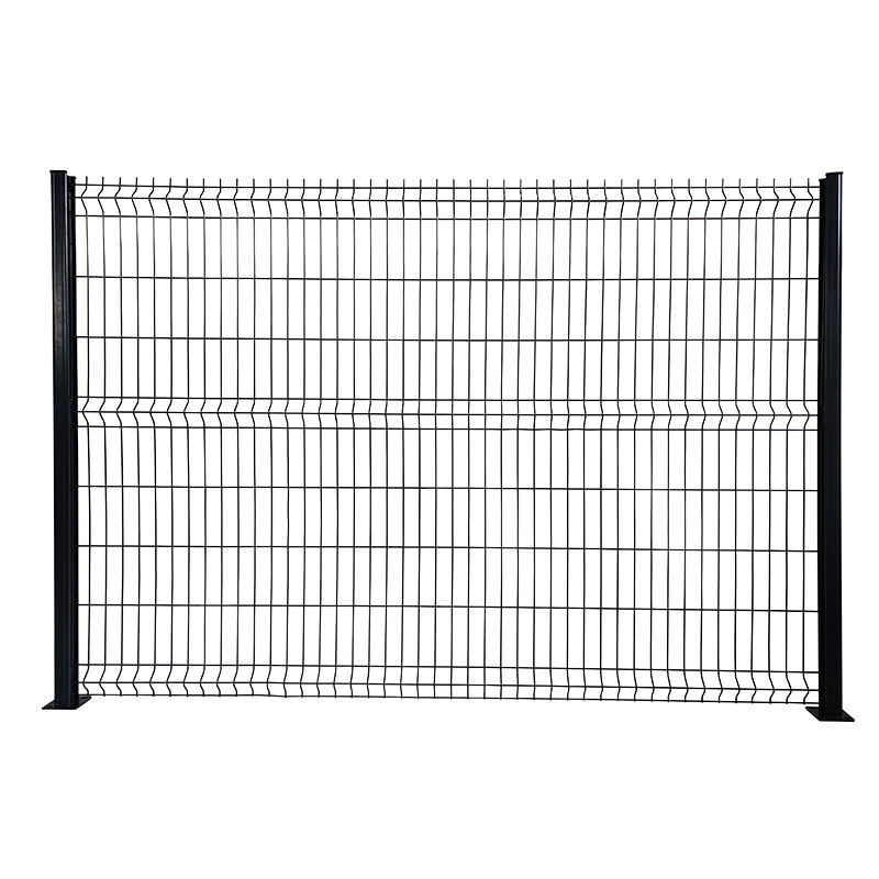 Easyclips China Manufacture Supply Wholesale Curvel Perimeter Metal 3D Curved Welded Garden Wire Mesh Fence