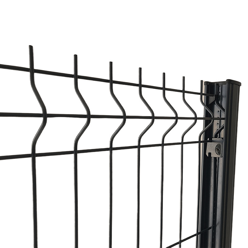 Easyclips PVC Welded Metal Garden Fence Panels Price high quality customized 3d anti clim fence security fence