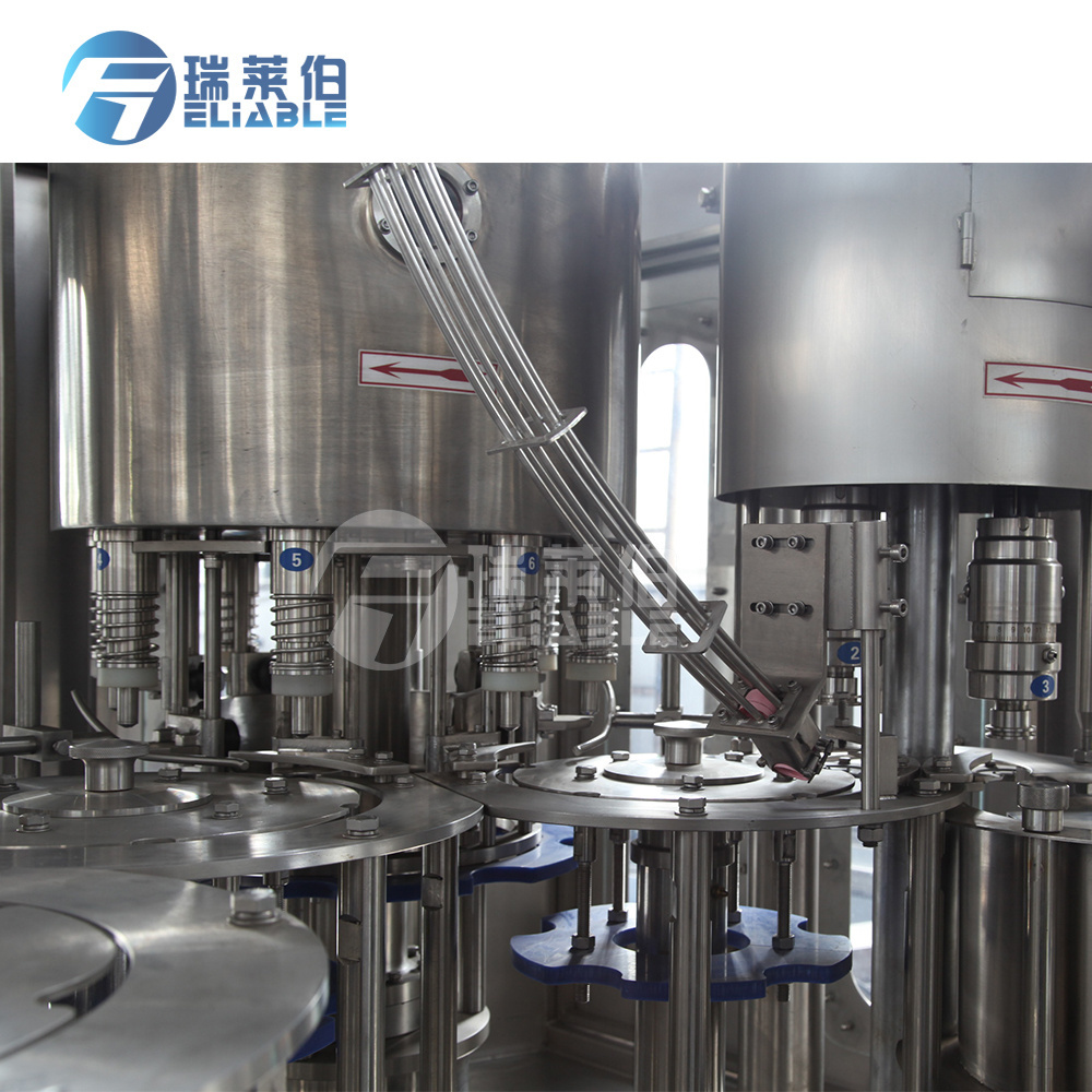 RELIABLE Brand Hot Sales Pure / Mineral Water Filling / Bottling Machine