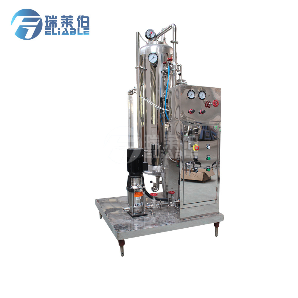 Carbonated Drink CO2 Mixer Machine with Stainless Steel Mixing Tank