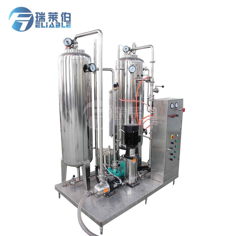 Carbonated Drink CO2 Mixer Machine with Stainless Steel Mixing Tank