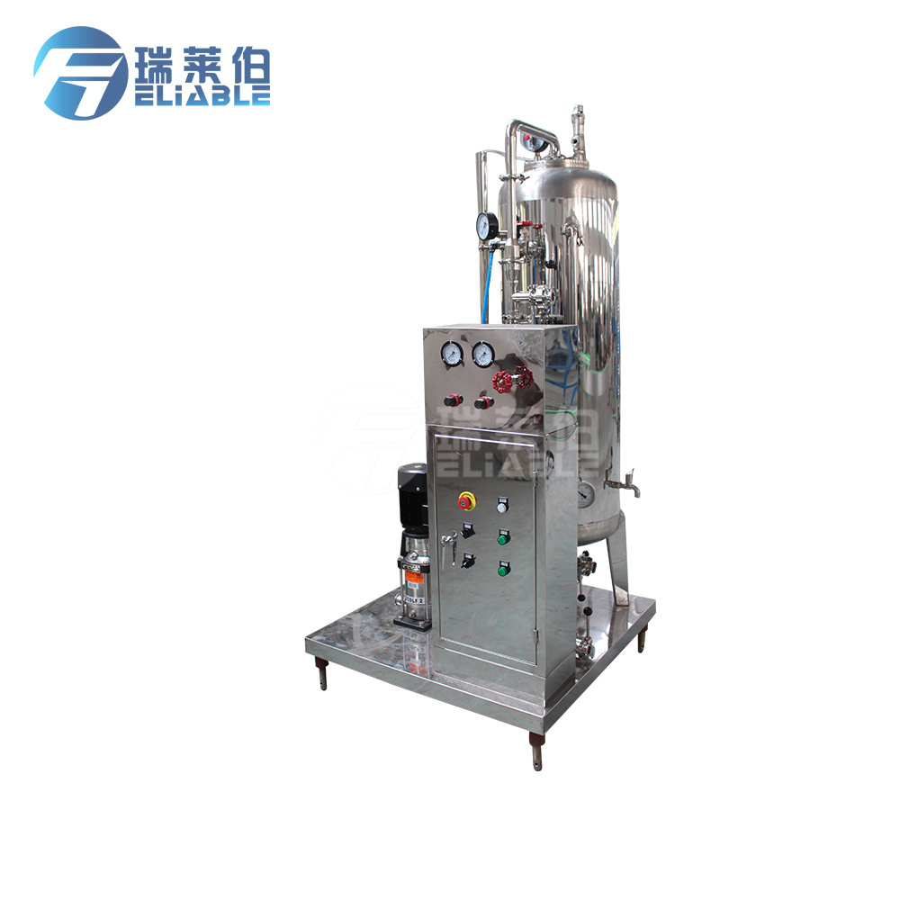 Carbonated Drink CO2 Mixer Machine with Stainless Steel Mixing Tank