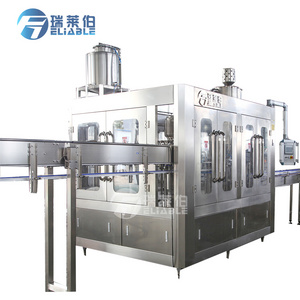 Carbonated Soft Drink Soda Water Production Line / Bottling Machine