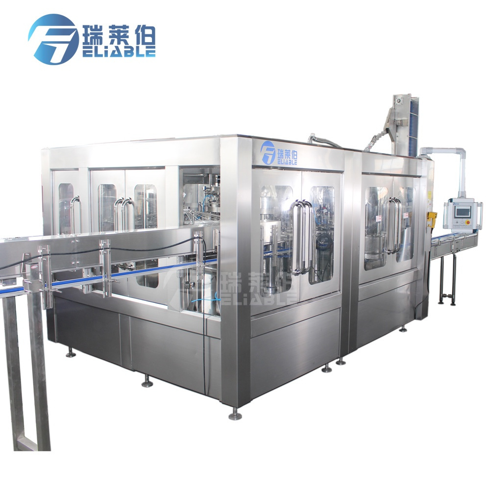 RELIABLE Brand Hot Sales Pure / Mineral Water Filling / Bottling Machine