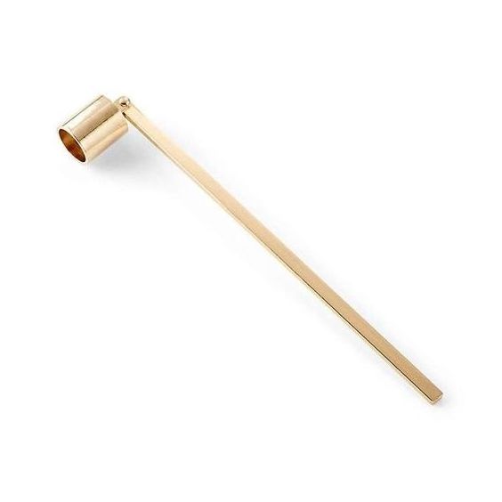 Reliable Top Quality Offer Candle Snuffer Mirror Polished Made in Brass with Flat Ring Candle Accessories Brass Candle Snuffer