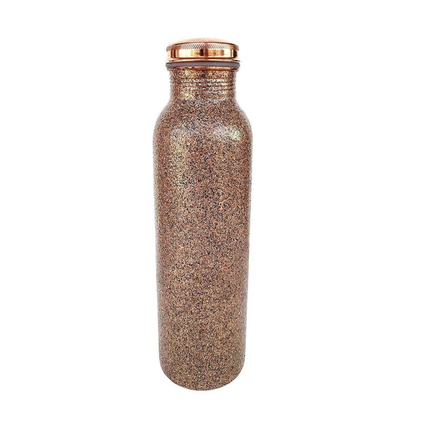 New Ayurvedic Proved Brass Copper Water Bottle For Beneficial Drinking Hammered Bottle Kitchenware After Lunch Drink Supply