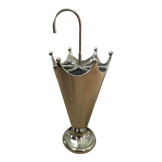 Modern Italian Style Solid Aluminum Umbrella Holder Stand Umbrella Stand For Home Deco Decorative Metal Umbrella Holder For Home