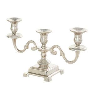 Wedding Decorative Centerpiece Candle Holder At Wholesale Prices Metal nice Quality Super Aluminum Solid Candle Stand 2 candles