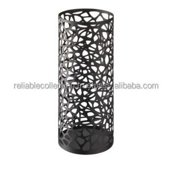 Modern Italian Style Solid Aluminum Umbrella Holder Stand Umbrella Stand For Home Deco Decorative Metal Umbrella Holder For Home