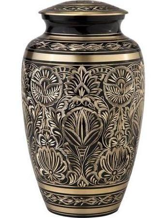 Human Funeral Supplies And Equipment Metal Cremation Urn For Adults ashes Wholesale Supplies Modern Egyptian Style Memorial urns