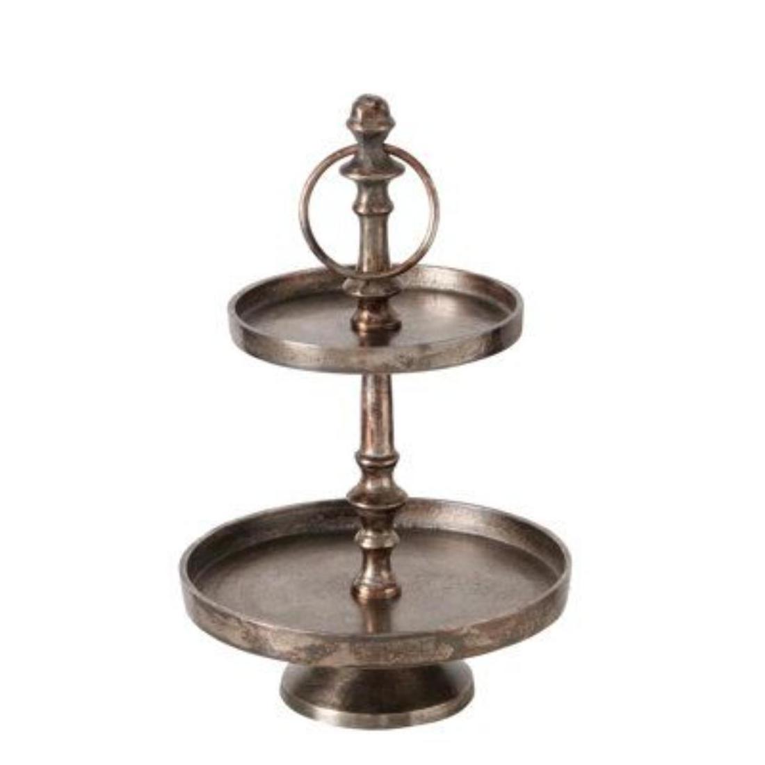 Exclusive Quality Cake Stand For Parties Celebration Decoration Kitchen Utilities Outstanding Hot Looks Precious 2 Tier Stand