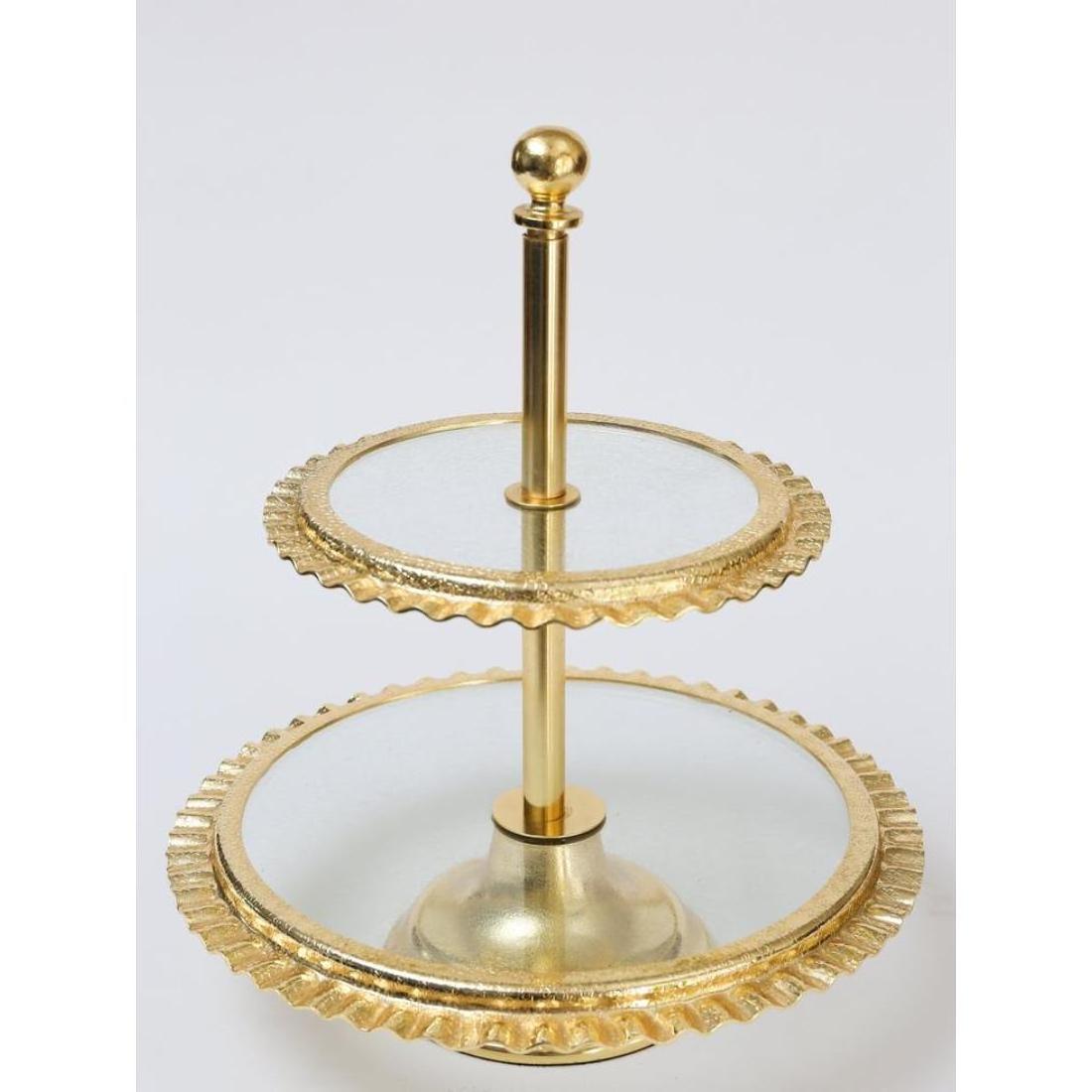 Exclusive Quality Cake Stand For Parties Celebration Decoration Kitchen Utilities Outstanding Hot Looks Precious 2 Tier Stand