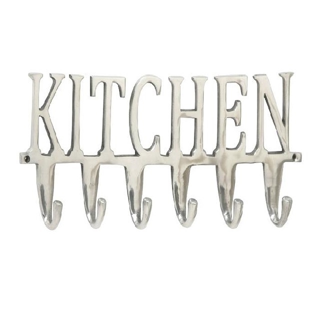 Large quantity Manufacture Of Wall Mounted Alphabetic Pattern Hooks With Custom Holders KITCHEN Multifunctional Wall Hook