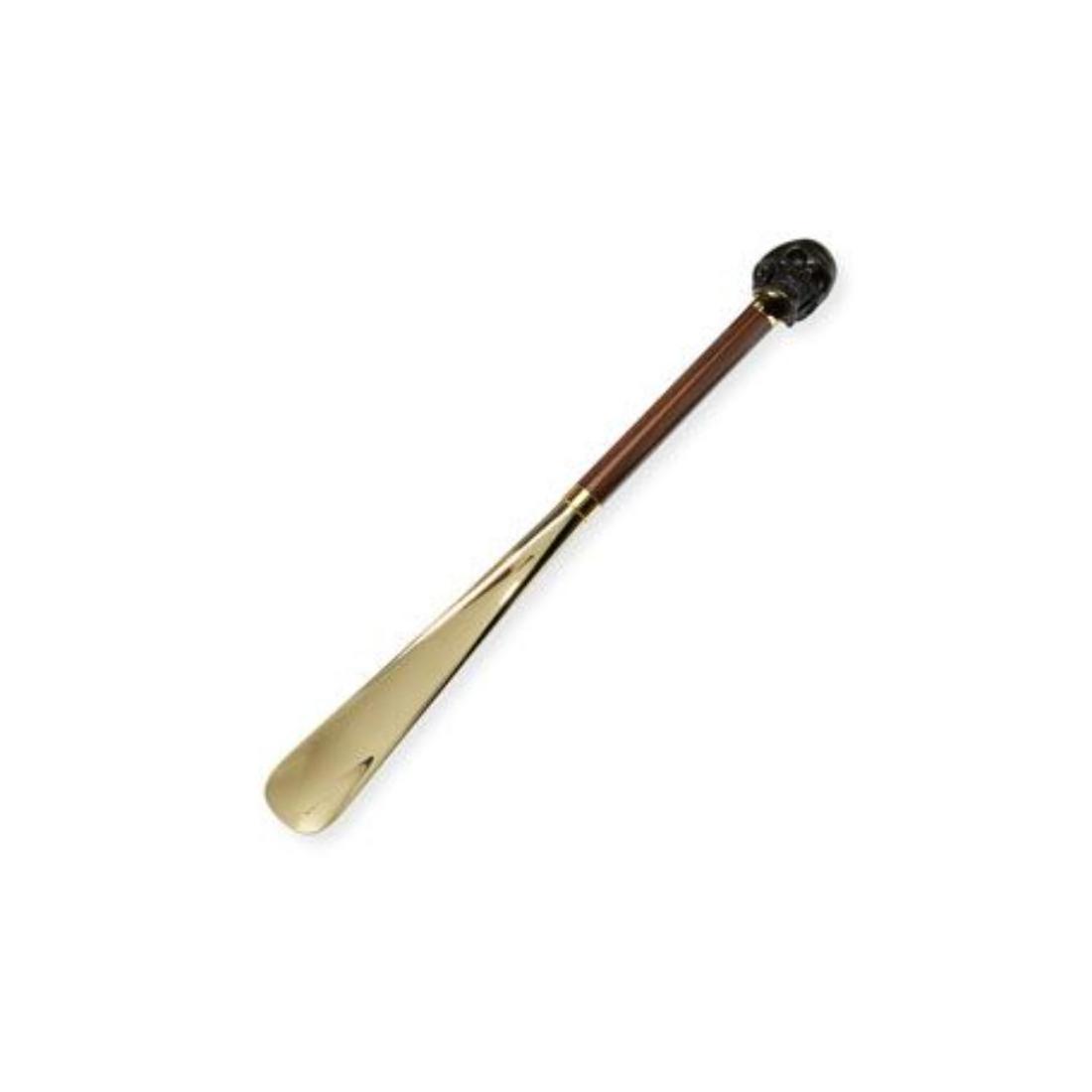 Long Sandals Fitting Stick Premium Grade brass Rosewood Shoe Horn Personalized For Grand Father Accessory