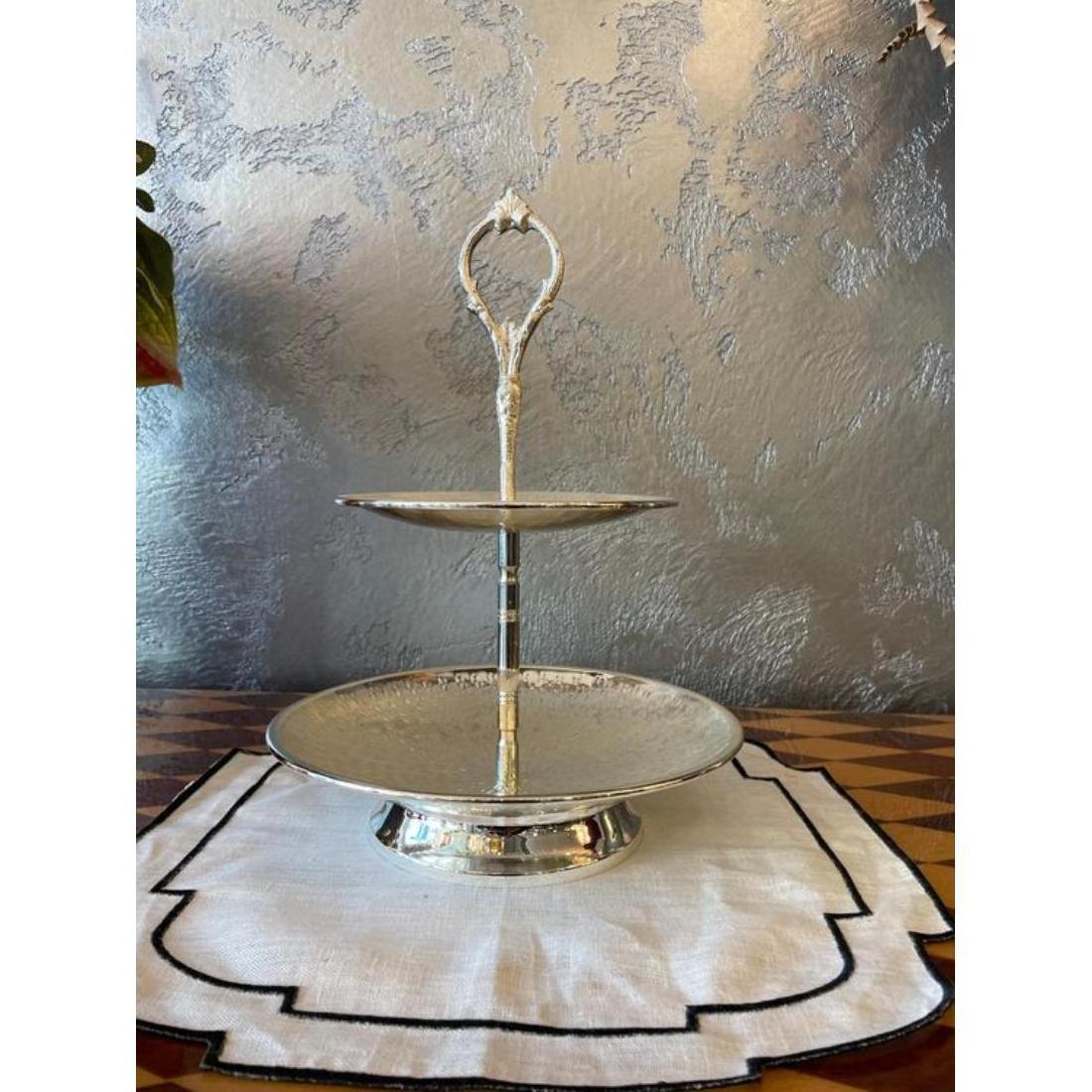 Exclusive Quality Cake Stand For Parties Celebration Decoration Kitchen Utilities Outstanding Hot Looks Precious 2 Tier Stand