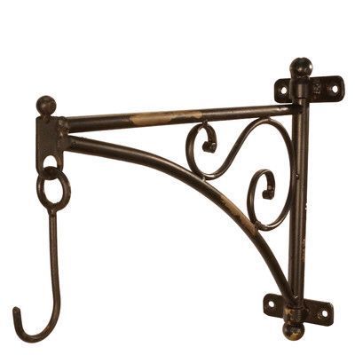 Creative Style Cast iron Wall Hook Very Good Quality Special Design For Garden Wall Indian Handcrafted Wall Hook Plant Holder