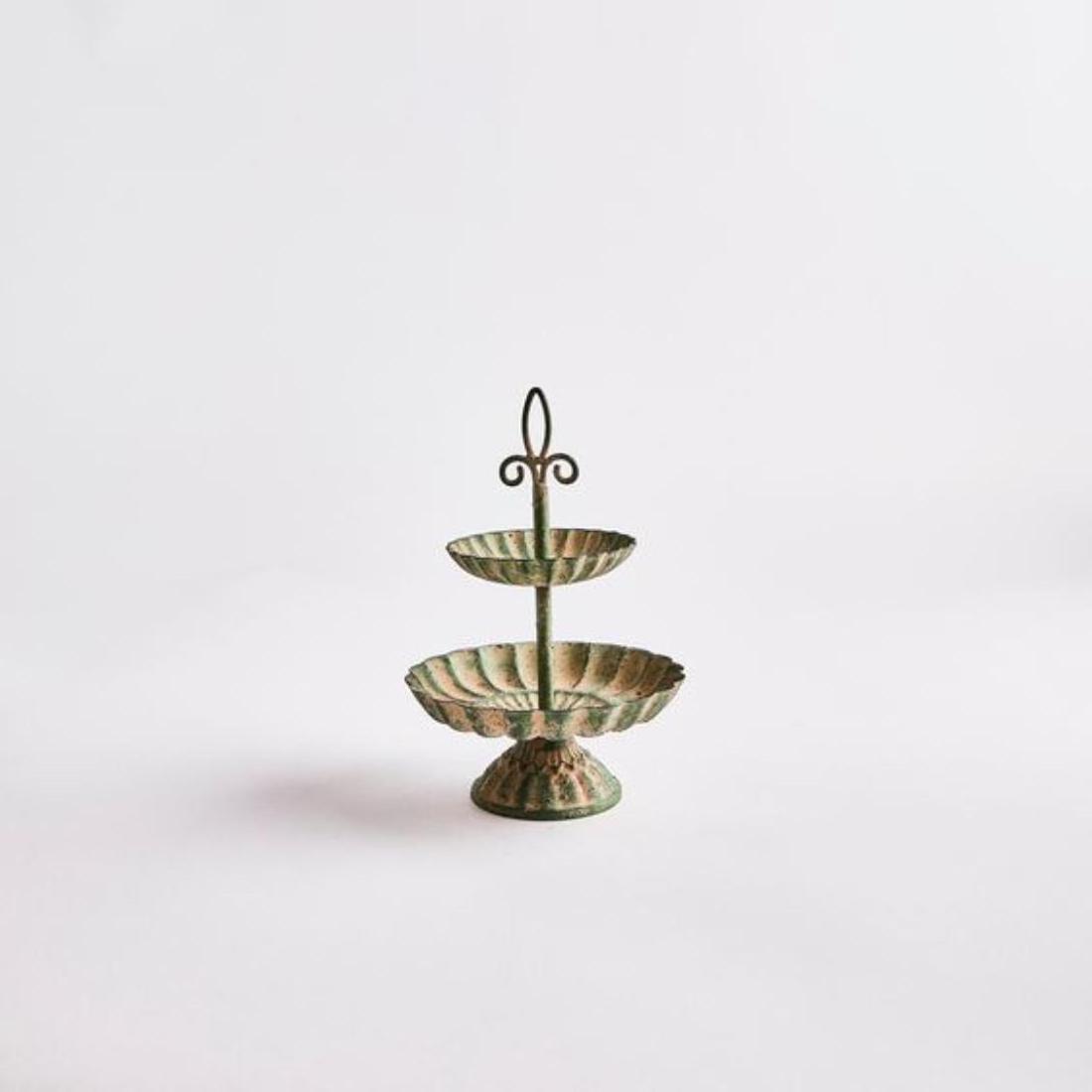 Exclusive Quality Cake Stand For Parties Celebration Decoration Kitchen Utilities Outstanding Hot Looks Precious 2 Tier Stand