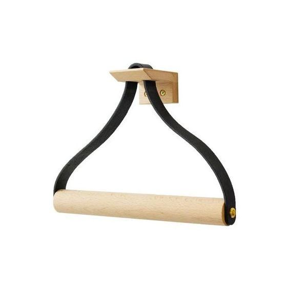 Black And Gold Abstract Towel Holder Stand For Wall Mounted Bathroom Accessories Usage Wholesale Custom Towel Holder Hanger