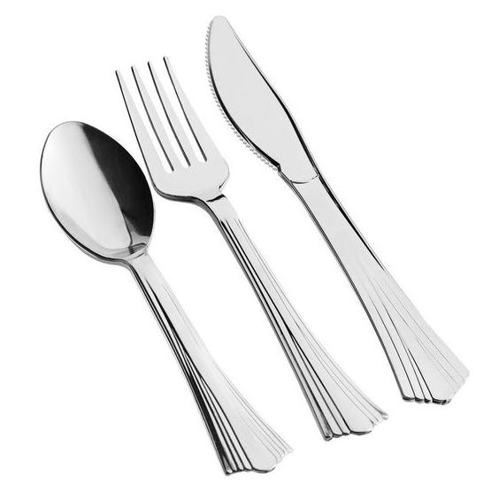 New Arrival Italian Forks For hotels And Home Classic Dinnerware Full kitchen Utensils set Cutlery Metal High Shining Flatware