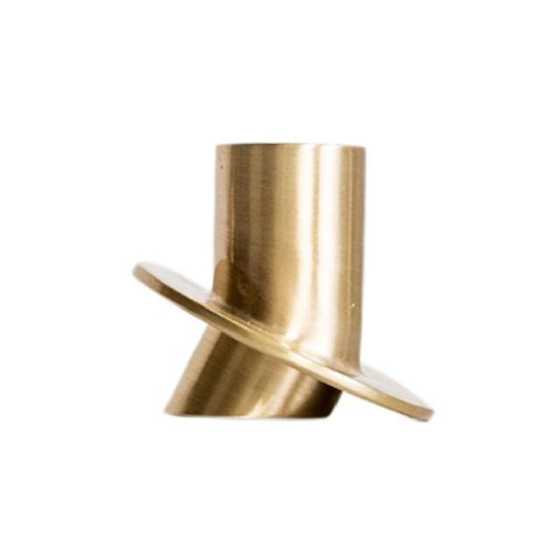 Hot Grade Brass Candle Stand Bulk Rates From India Unique Lighting Utilities Wax Stick Holder Thick Pillars Luxury Candle Stand