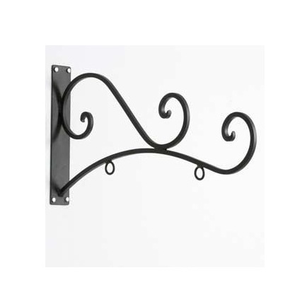 Creative Style Cast iron Wall Hook Very Good Quality Special Design For Garden Wall Indian Handcrafted Wall Hook Plant Holder