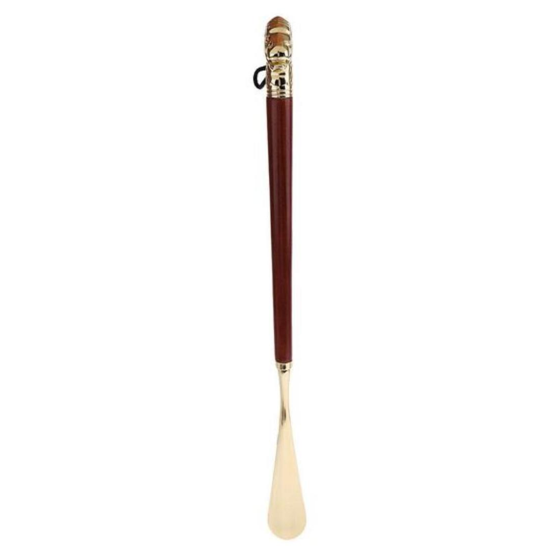 Long Sandals Fitting Stick Premium Grade brass Rosewood Shoe Horn Personalized For Grand Father Accessory