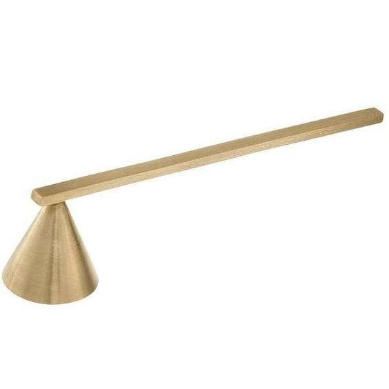 Reliable Top Quality Offer Candle Snuffer Mirror Polished Made in Brass with Flat Ring Candle Accessories Brass Candle Snuffer