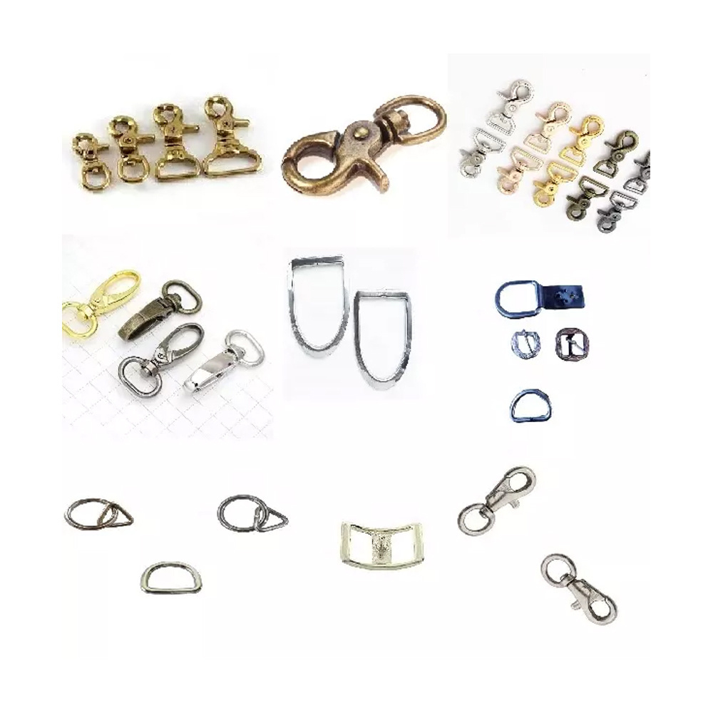 Strong Brass Multi Purpose Horse Saddlery Fittings Brass Hooks