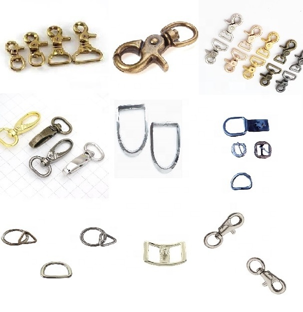 Strong Brass Multi Purpose Horse Saddlery Fittings Brass Hooks