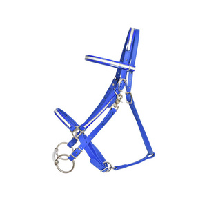 Best Selling Durable English Leather Horse BioThane Bridle Available At Custom Size