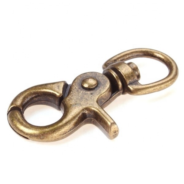 Strong Brass Multi Purpose Horse Saddlery Fittings Brass Hooks