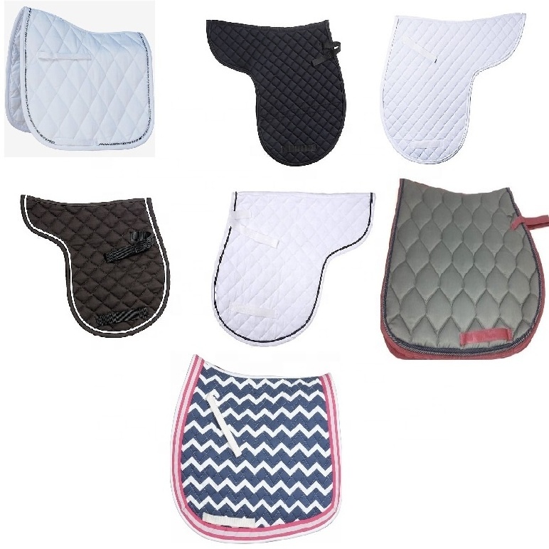 Equestrian Bareback All purpose Horse Saddle Pad Wholesale Horse Tack