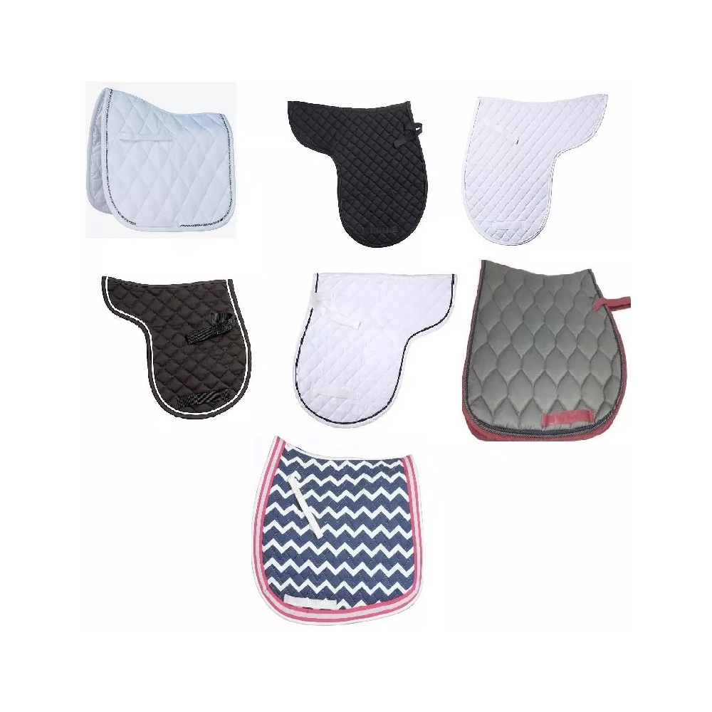 Equestrian Bareback All purpose Horse Saddle Pad Wholesale Horse Tack