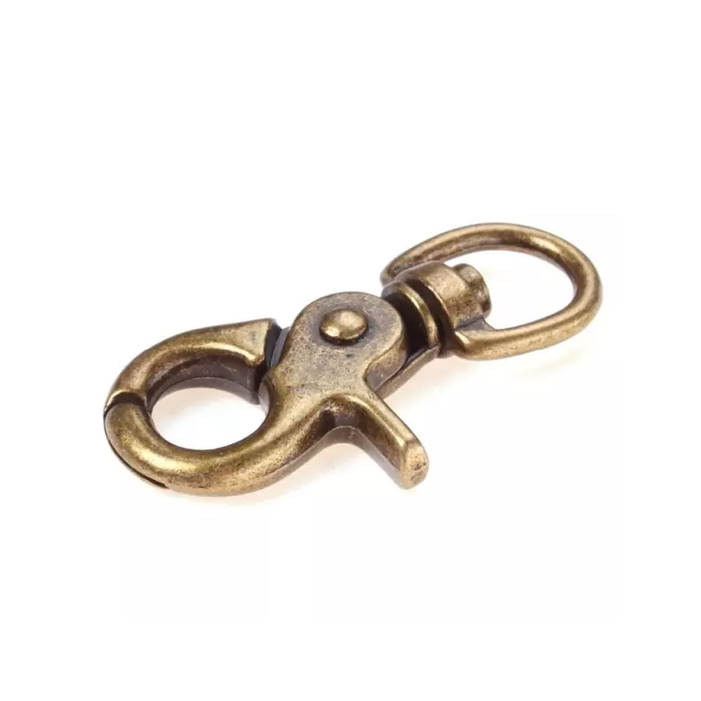 Strong Brass Multi Purpose Horse Saddlery Fittings Brass Hooks