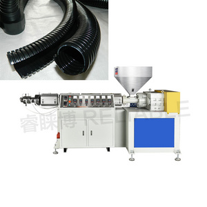 High Quality PVC PE Single Wall Electric Corrugated Hose Pipe Making Machine