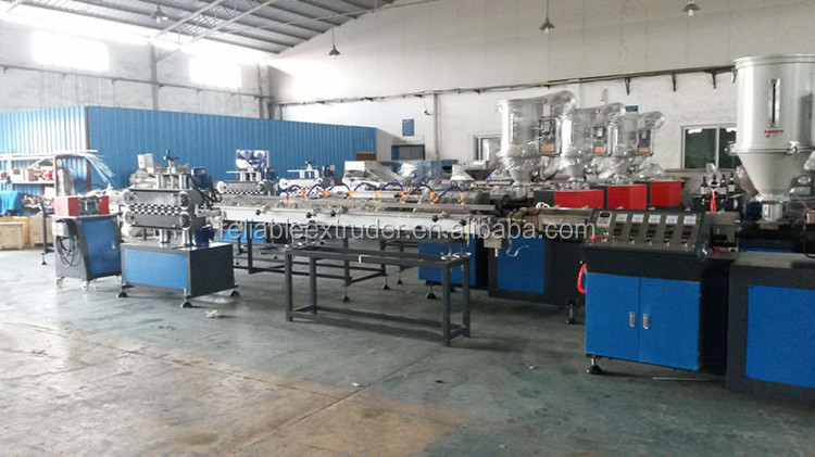 artificial tying up crab plastic band TPU TPE SBS rubber band extruding machine