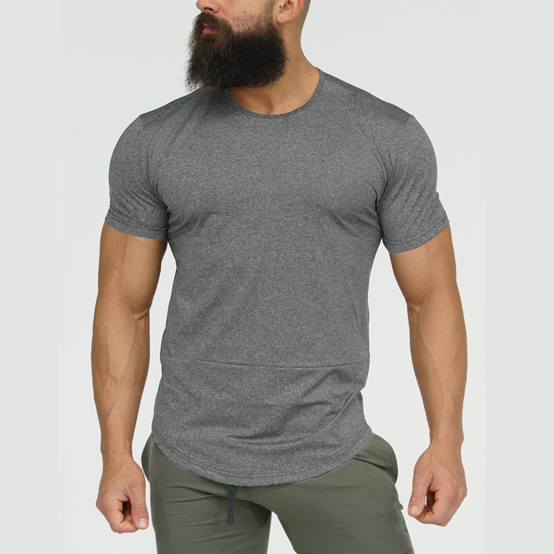 Custom design hemp t shirts wholesale sports wear mens tshirt