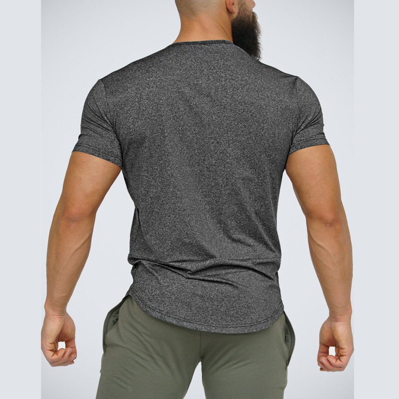 Custom design hemp t shirts wholesale sports wear mens tshirt