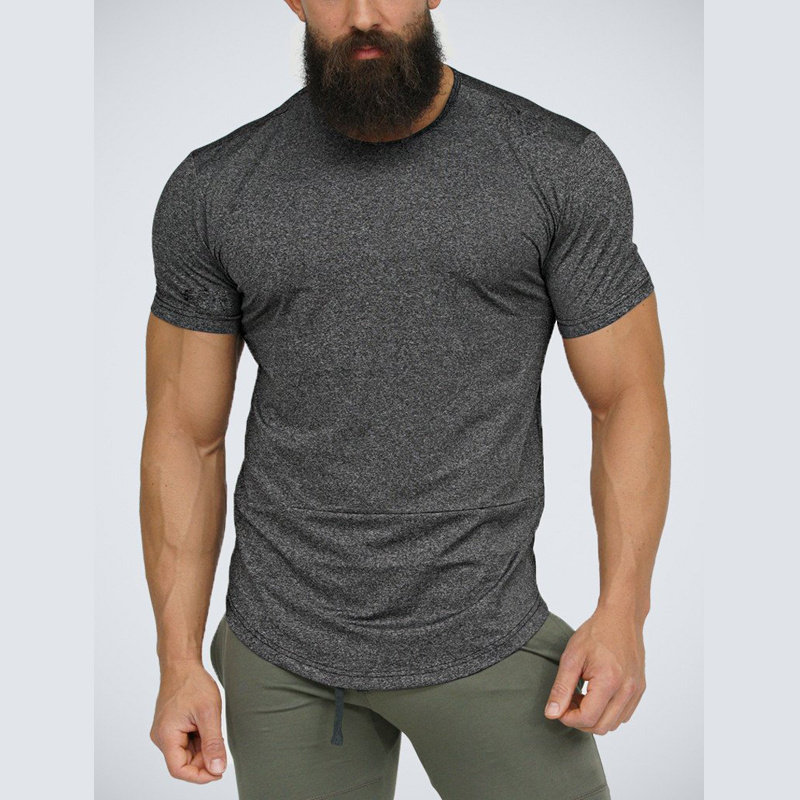 Custom design hemp t shirts wholesale sports wear mens tshirt