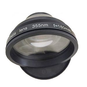 F-Theta lens 355nm UV laser lens Scan lens For UV laser  Marking Machine