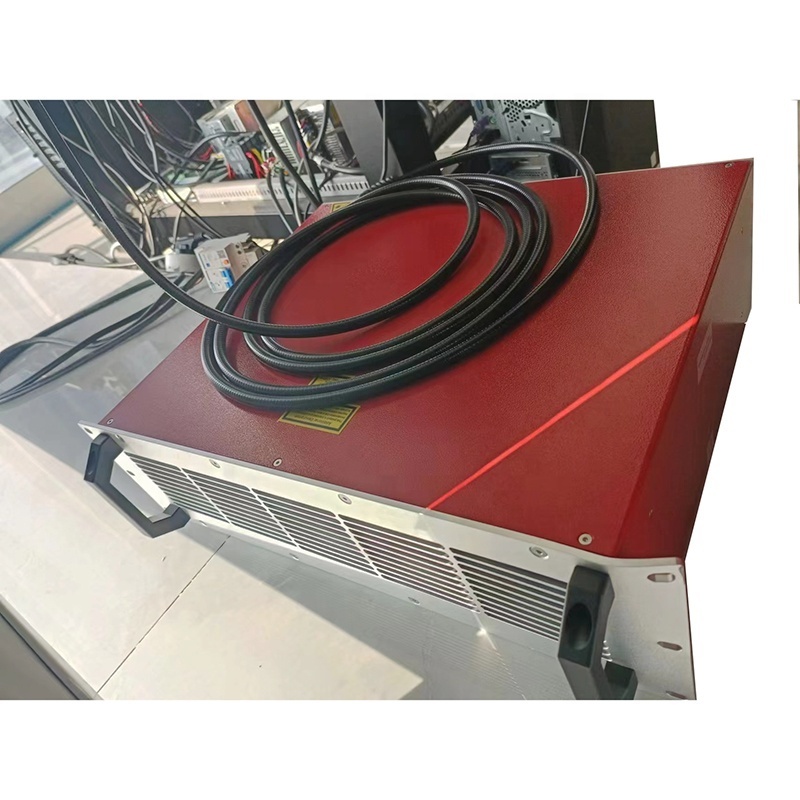 JPT MOPA 200W 300W Fiber Laser Adjustable Pulse Width Built-In Red Light Deep Engraving High-Speed Marking Precision Welding