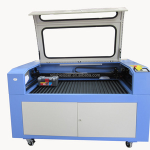 co2 laser cutting machine 6040 9060  1390 1610  reci 60w 80w 100w 130w 150w  rdc6445gs sa chiller liner rails