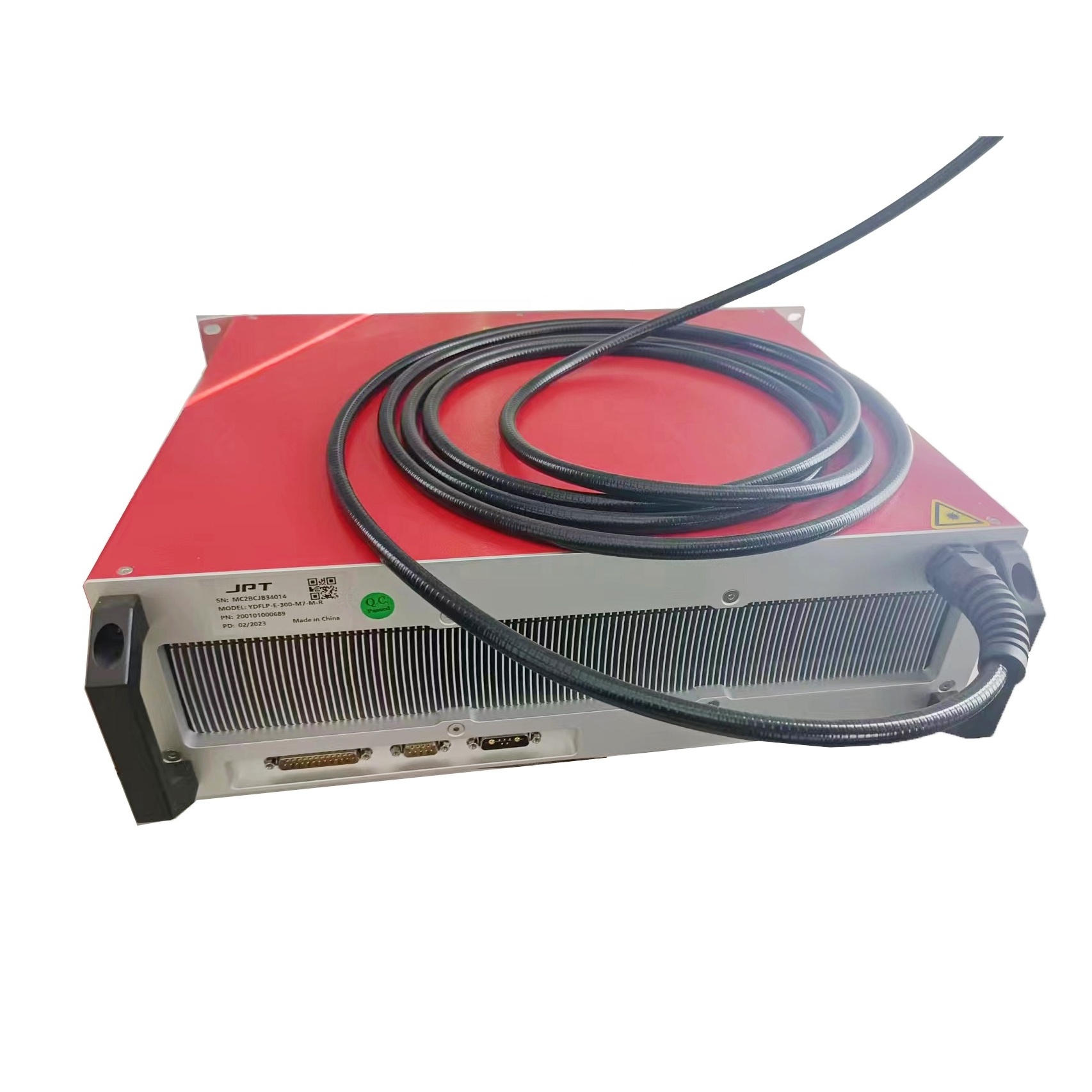 JPT MOPA 200W 300W Fiber Laser Adjustable Pulse Width Built-In Red Light Deep Engraving High-Speed Marking Precision Welding