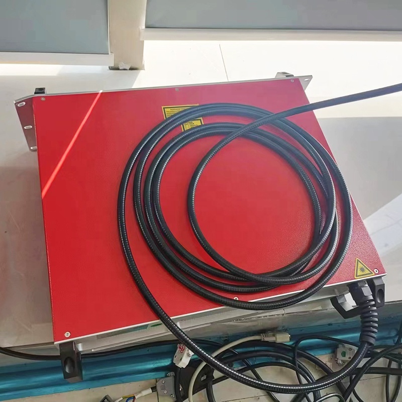 JPT MOPA 200W 300W Fiber Laser Adjustable Pulse Width Built-In Red Light Deep Engraving High-Speed Marking Precision Welding